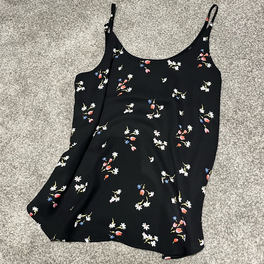 NWT LOFT Floral Print Tank